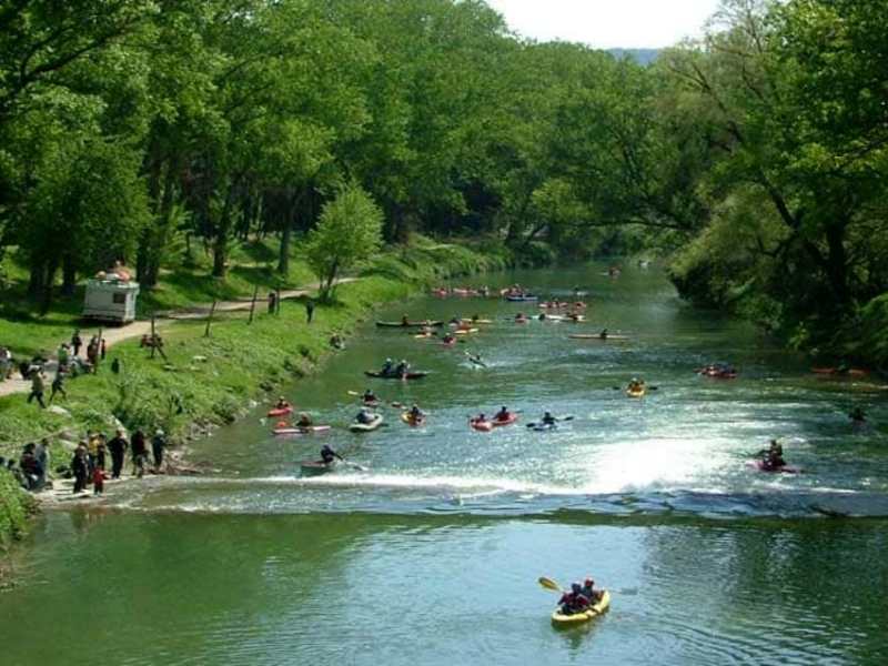 Azioni volte alla manutenzione del percorso ciclo pedonale lungo il Tevere