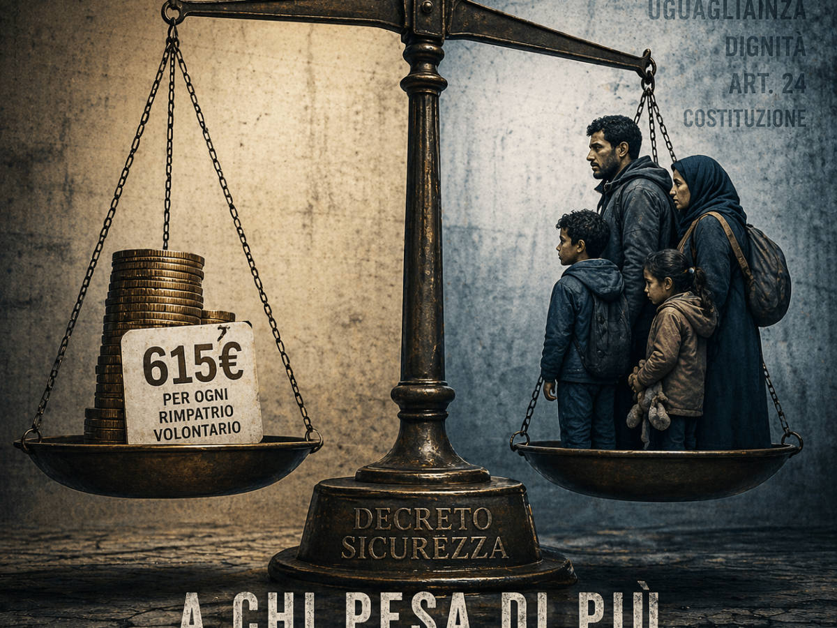 Il difensore trasformato in terminale della politica migratoria: il ruolo dell’avvocatura nel decreto sicurezza